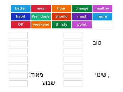 Cool - Unit 3 - vocab