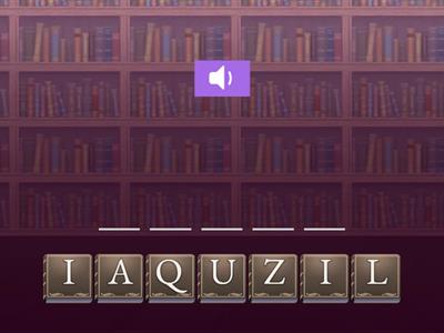 Barbara qu word list