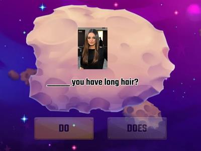 Present Simple: Do or does?