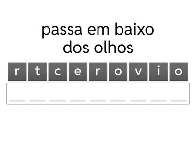 Desembarase as maquiagemns 