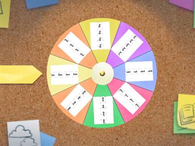 Vowel fluency strips