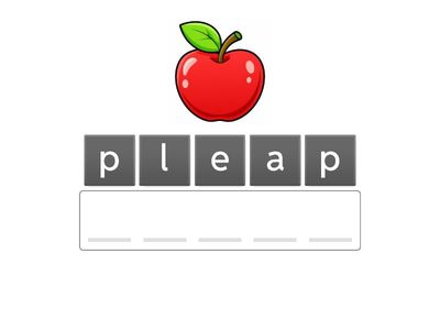 Starters - Reading and Writing part 3