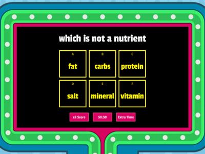 nutrition 