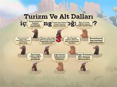 Turizm Ve Alt Dallarının Genel Özellikleri