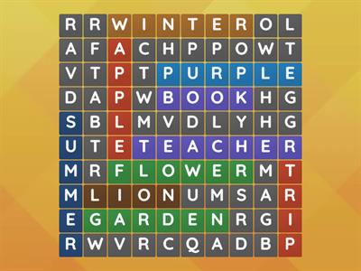 Word search 