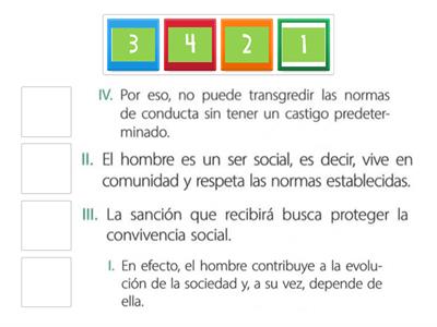 El carácter social del hombre