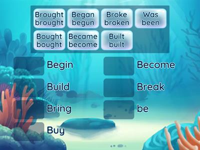 Starlight4 irregular verbs letterB