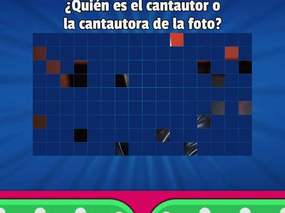 Qué cantautor/a se esconde detrás de la foto (ayúdate de tu libro de texto o internet para adivinar sus rostros).