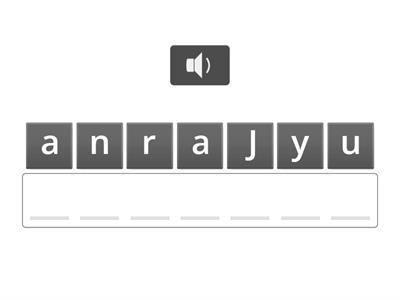 BEI Calendar Month of the year - Days of the week