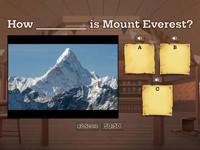 Questions with How + adjective?