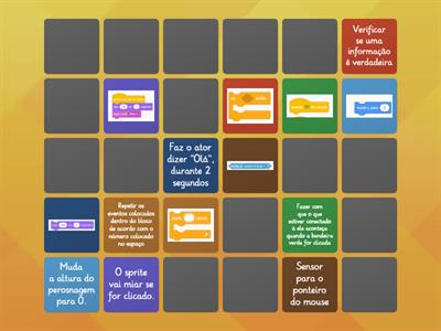 Exercício 2 - Jogo da Memória Scratch