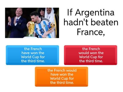 UNREAL CONDITIONAL -Third Conditional