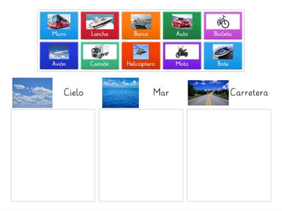 Asociaciòn de medios de transporte