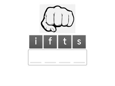 CVCC/CCVC i Spelling