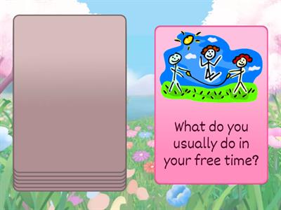 Getting to know each other