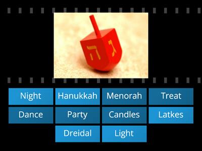 Hanukkah Vocabulary