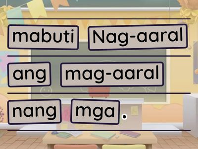 Karaniwang Ayos at Di-Karaniwang Ayos ng Pangungusap 