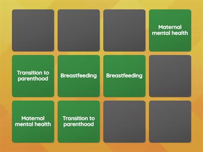 High Impact Areas for Child Health Promotion