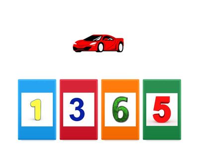 Порахуй: від 1 до 9.