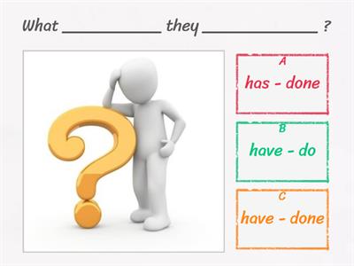 PRESENT PERFECT - B09