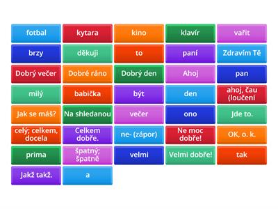 Maximal 1, Lektion 1.1, Vokabeln 13 - 15