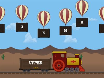 Lower / Upper Case Balloon Pop 2