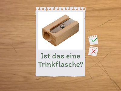 ein,eine/kein,keine (Flash-Karten)