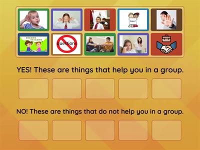 Being Part of a Group