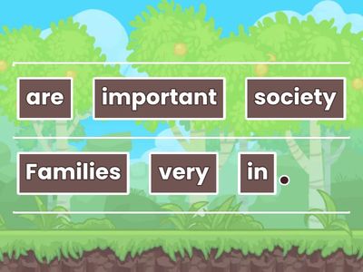 Family Values and Society