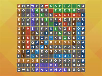 Wordsearch Spelling