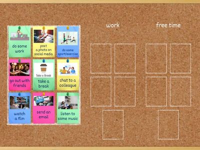 Vocabulary. Lead-in (collocations)