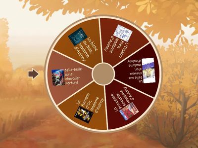 Lecture de contes, 5ème