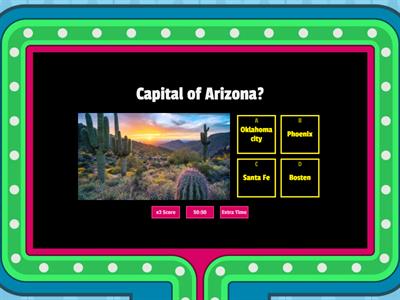 Game Show For The Southwest