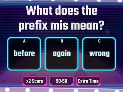  Prefix Game (All MM prefixes)