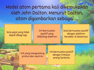 PERKEMBANGAN MODEL ATOM