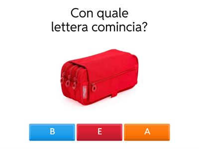 Alfabeto, giochi.