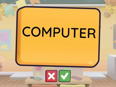 LANGUAGE 10- CHARADES (OBJECTS / THINGS)