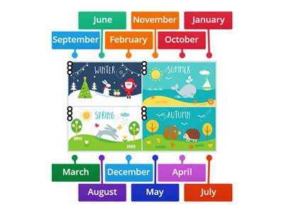 Months and Seasons