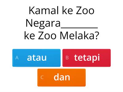 Kata hubung (dan, atau, tetapi)