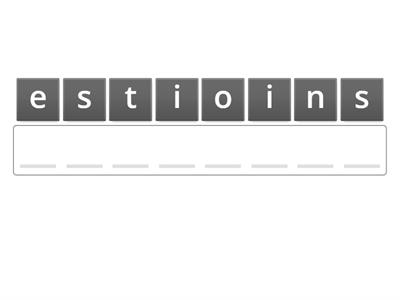 Comparative & superlative