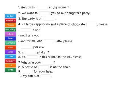 unit 1 vocab builder part 2