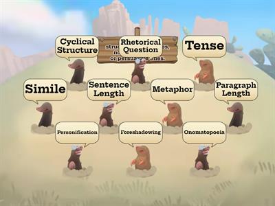 Structural Technique Whack-a-mole