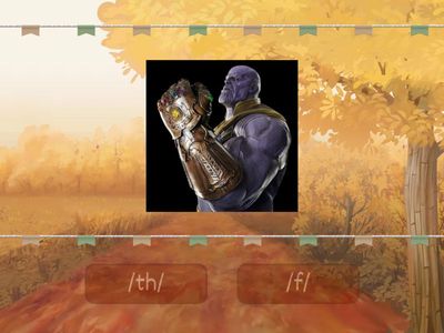FiS True or False /th/ and /f/ sounds