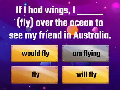 conditional type II & III