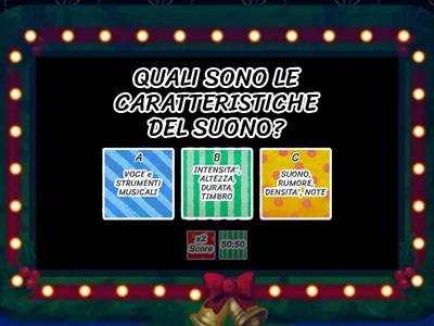  LE CARATTERISTICHE DEL SUONO