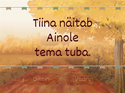 Saame tuttavaks / Meie keelesild, lk 22-23