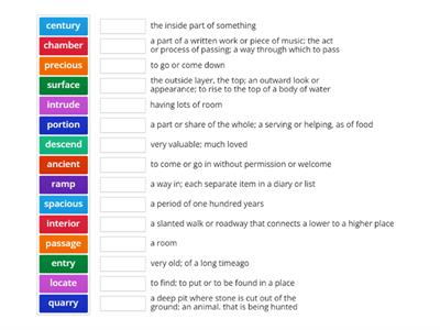 Wordly Wise Book 4 Lesson 8