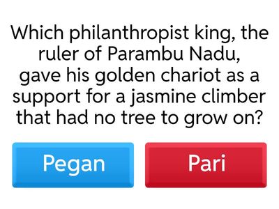 The topic of "7 philanthropists"