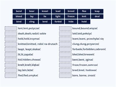 irregular verbs impulse 3