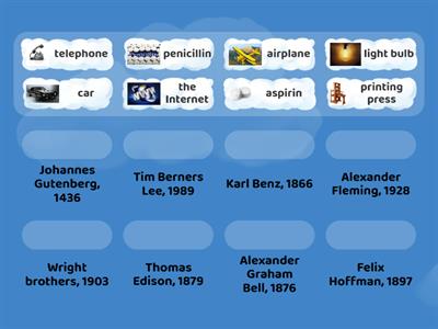 SO PI, Unit 4.4. Match up